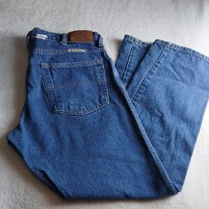 Men's Denim Jeans in Dark Blue